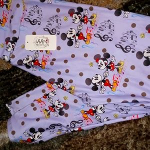 TC2 mickey minnie leggings